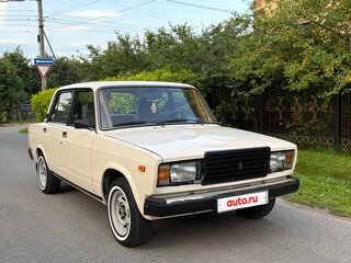 1990 Lada (ВАЗ) 2107, бежевый, 240000 рублей, вид 2