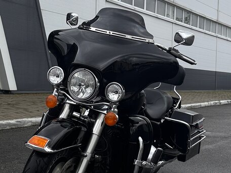2011 Harley-Davidson Electra Glide, чёрный, 799000 рублей, вид 3
