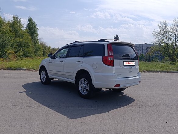 2014 Great Wall Hover H3 I, белый - вид 4