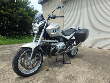 2006 BMW R 1200 R, белый, 680000 рублей, вид 1