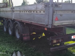 2006 МАЗ Полуприцеп бортовой, красный, 850000 рублей, вид 2