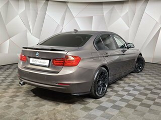 2013 BMW 3 серии 316i VI (F3x), коричневый, 1165150 рублей, вид 2