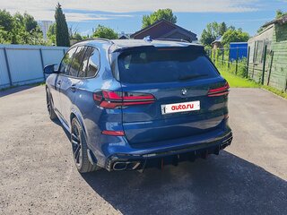 2020 BMW X5 30d IV (G05/G18), синий, 6400000 рублей, вид 5