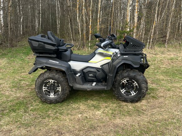 2023 CFMoto CFORCE 600 Advanced EPS, серебристый, 810000 рублей - вид 9