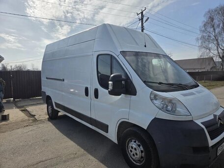 2012 Citroen Jumper, белый, 1400000 рублей, вид 1