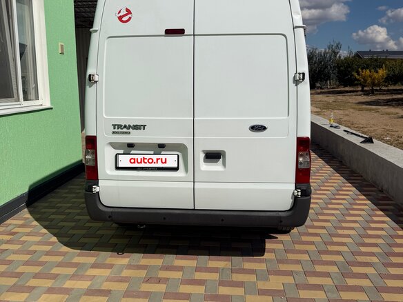 2012 Ford Transit, белый, 1450000 рублей - вид 3
