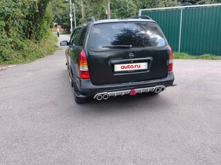 1999 Opel Astra G, чёрный, 220000 рублей, вид 5
