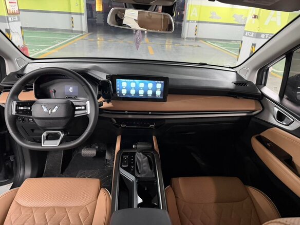 2023 Wuling Jiachen, серебристый, 1140000 рублей - вид 8