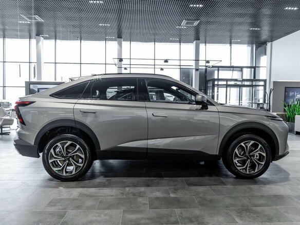 2026 Haval F7x II, серый - вид 3