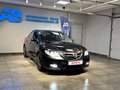 2008 Mazda 3 I (BK) Рестайлинг, чёрный - вид 2