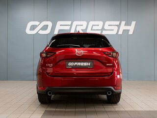 2021 Mazda CX-5 II, красный, 3450000 рублей, вид 4