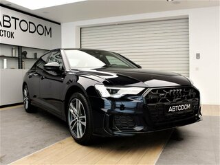 2025 Audi A6 45 TFSI V (C8) Рестайлинг, чёрный, 9990000 рублей, вид 2