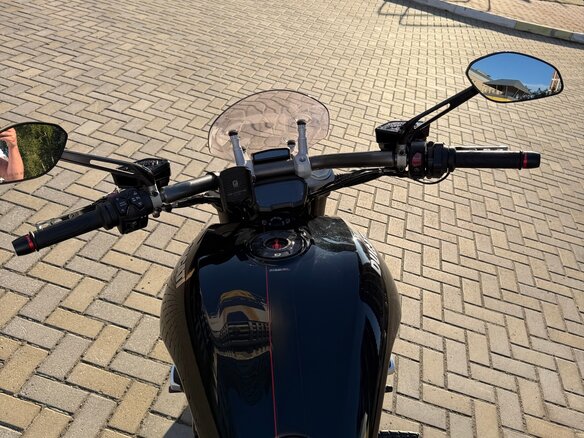 2016 Ducati XDiavel, чёрный, 1200000 рублей - вид 8