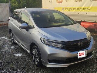 2019 Honda Shuttle II Рестайлинг, серый, 1250000 рублей, вид 1