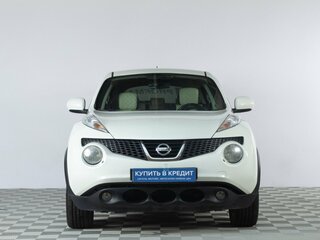2013 Nissan Juke I, белый, 1029000 рублей, вид 2