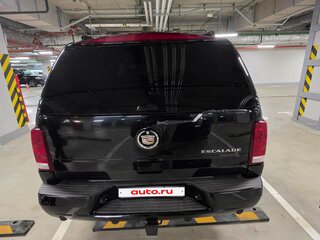 2004 Cadillac Escalade II, чёрный, 1250000 рублей, вид 5