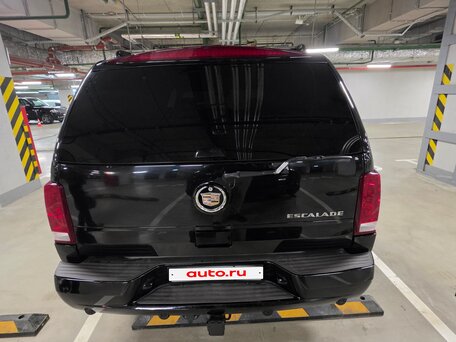 2004 Cadillac Escalade II, чёрный, 1250000 рублей, вид 5