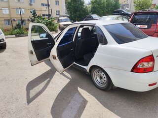 2013 Lada (ВАЗ) Priora I Рестайлинг, белый, 330000 рублей, вид 5