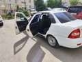 2013 Lada (ВАЗ) Priora I Рестайлинг, белый, 330000 рублей - вид 4