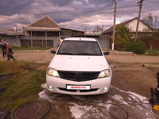 2008 Renault Logan I, белый, 380000 рублей, вид 3