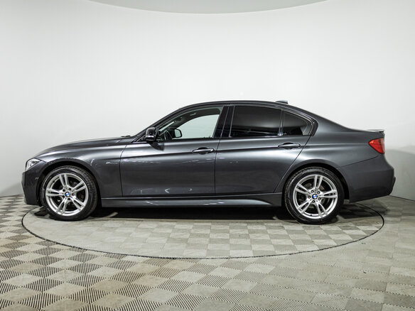 2014 BMW 3 серии 320i xDrive VI (F3x), серый - вид 7