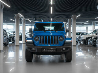2023 Jeep Wrangler IV (JL), синий, 5160000 рублей, вид 3