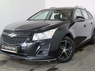 2014 Chevrolet Cruze I Рестайлинг, чёрный, 799000 рублей, вид 3