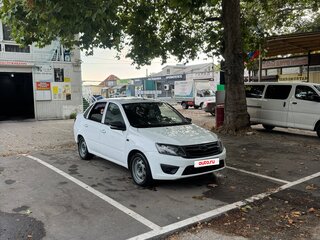 2013 Lada (ВАЗ) Granta I, белый, 400000 рублей, вид 5