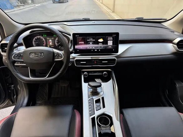 2022 Geely Coolray (Binyue) I, серый, 1490000 рублей - вид 5