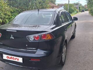 2007 Mitsubishi Lancer X, чёрный, 570000 рублей, вид 2