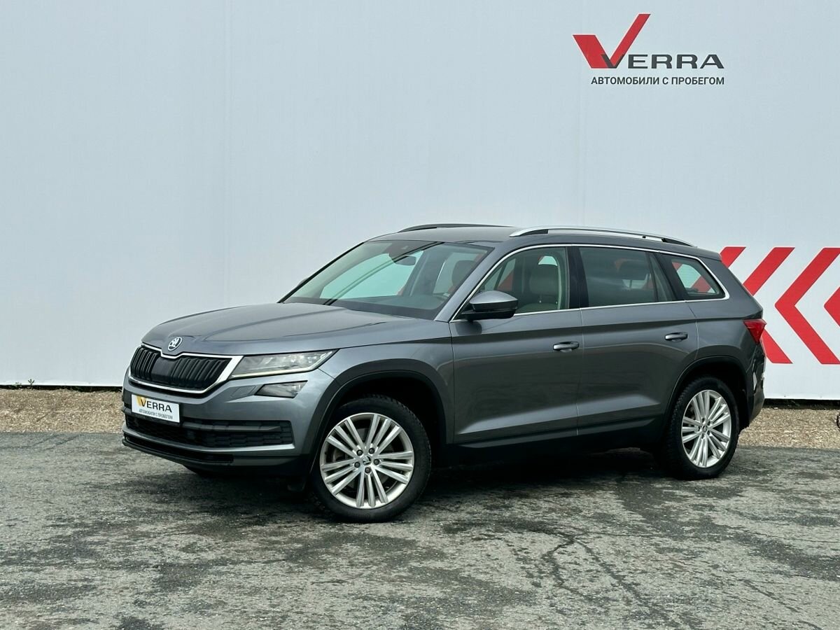 Открыть фотографии: Skoda Kodiaq I
