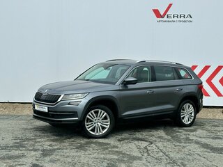 2019 Skoda Kodiaq I, серый, 2680000 рублей, вид 1