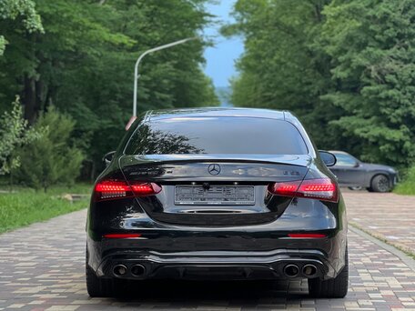 2020 Mercedes-Benz E-Класс 200 V (W213, S213, C238) Рестайлинг, чёрный, 4700000 рублей, вид 2