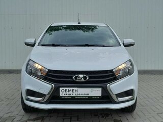 2021 Lada (ВАЗ) Vesta I, белый, 1249000 рублей, вид 5