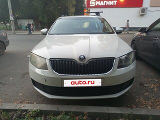 2014 Skoda Octavia III (A7), белый, 600000 рублей, вид 2