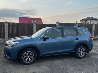 2019 Subaru Forester V, синий, 2550000 рублей, вид 4