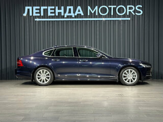 2019 Volvo S90 II, синий, 2995000 рублей, вид 3