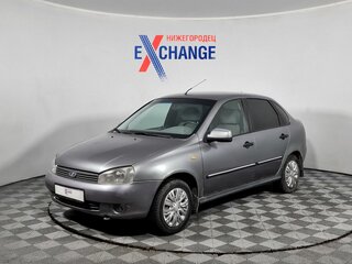2011 Lada (ВАЗ) Kalina I, серый, 116000 рублей, вид 1