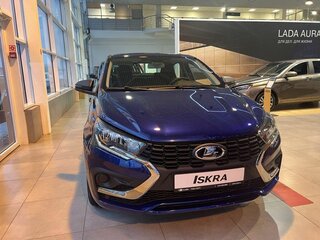 2026 Lada (ВАЗ) Iskra, синий, 1353330 рублей, вид 2