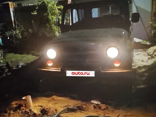 1982 УАЗ 469Б, зелёный, 270000 рублей, вид 1