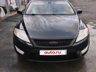 2008 Ford Mondeo IV, чёрный, 750000 рублей, вид 3
