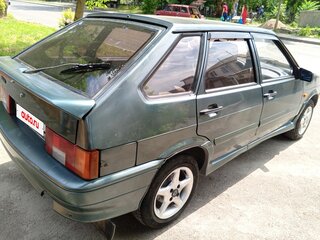 2010 Lada (ВАЗ) 2114, зелёный, 250000 рублей, вид 3
