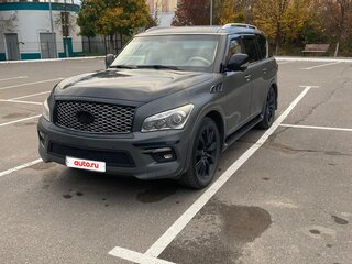 2013 Infiniti QX56 II, чёрный, 2600000 рублей, вид 1
