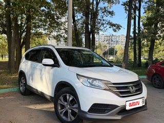 2013 Honda CR-V IV, белый, 1590000 рублей, вид 3