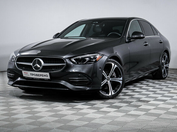 2025 Mercedes-Benz C-Класс 300 V (W206), серый, 5470000 рублей