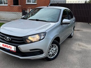 2022 Lada (ВАЗ) Granta Euro-2 I Рестайлинг, серый, 709000 рублей, вид 2