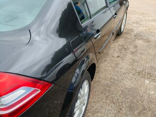 2008 Renault Megane II Рестайлинг, чёрный, 785000 рублей, вид 3