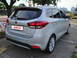 2017 Kia Carens III (RP), серебристый, 1200000 рублей, вид 5