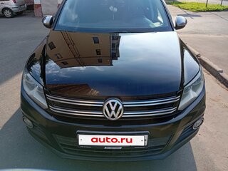 2011 Volkswagen Tiguan I Рестайлинг, чёрный, 999000 рублей, вид 2