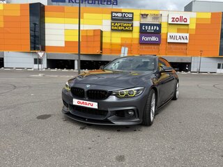 2018 BMW 4 серии Gran Coupe 440i xDrive F32/F33/F36 Рестайлинг, серый, 3790000 рублей, вид 3